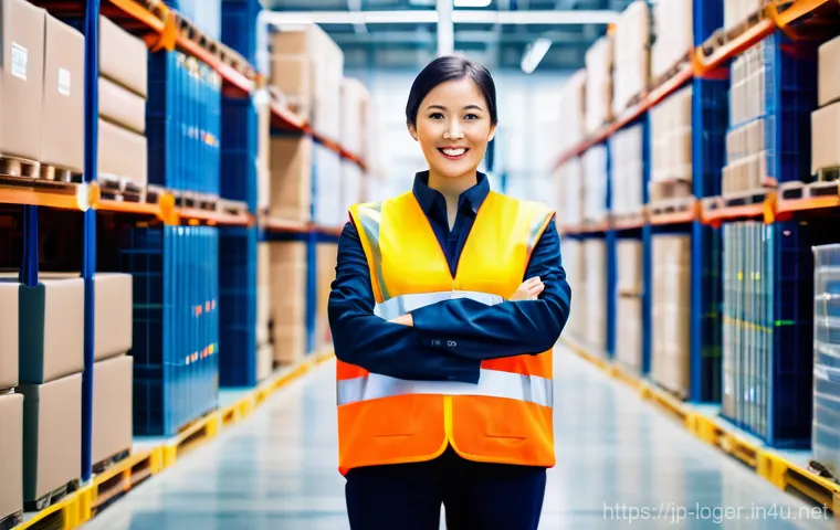 물류관리사 물류 관련 스타트업 트렌드 - **Prompt:** A male truck driver, in his late 30s, is comfortably seated in the modern cabin of his s...