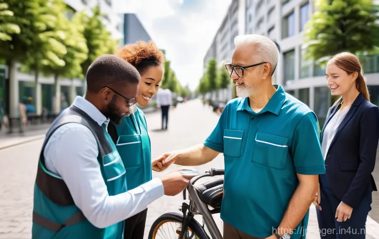 물류관리사 물류 관련 스타트업 트렌드 - **Prompt:** Inside a vast, brightly lit, high-tech logistics warehouse, multiple autonomous mobile r...